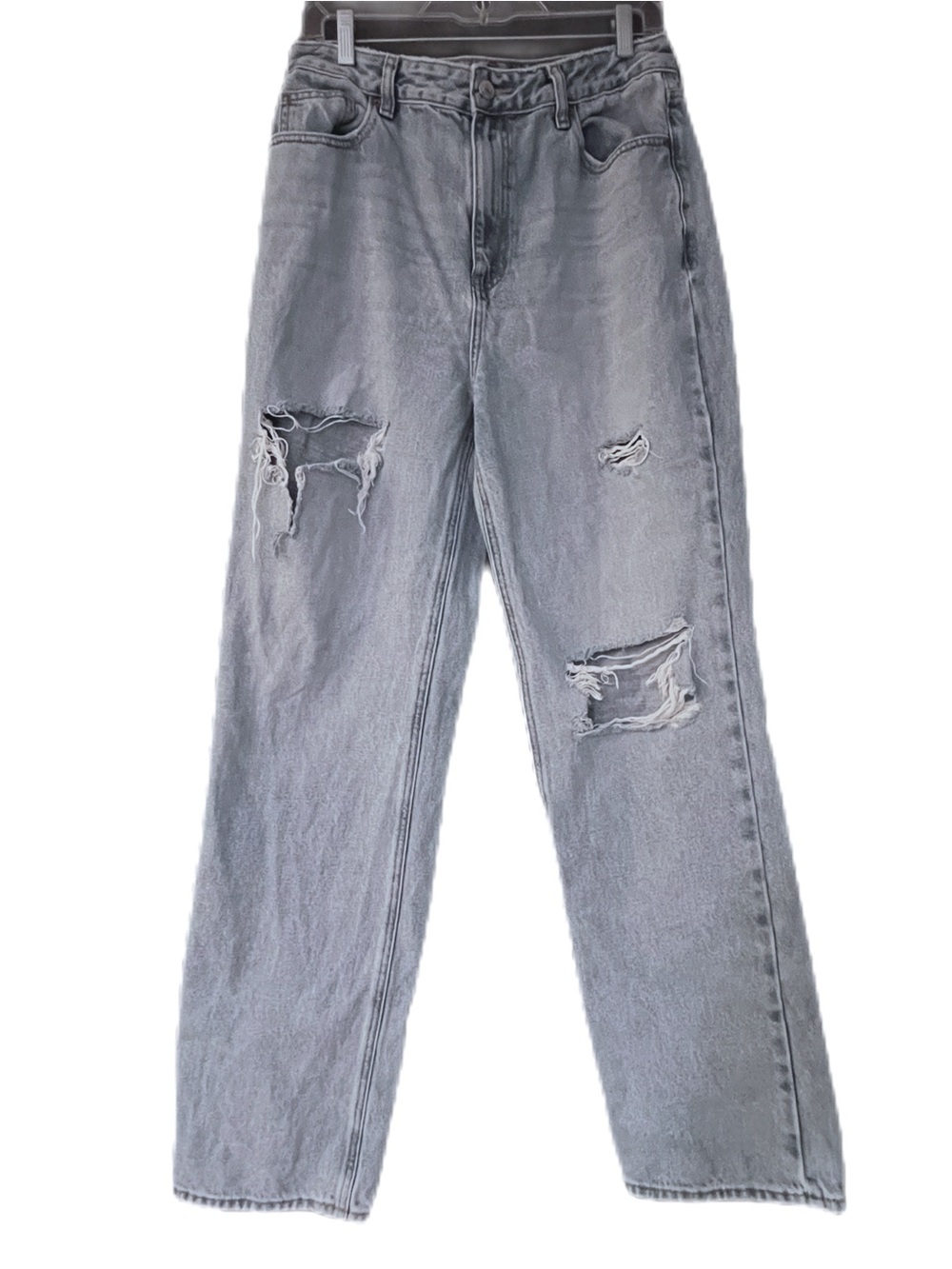 Pacsun 90s Boyfriend Distressed High Rise Jean 100% Cotton Size 30 Denim
